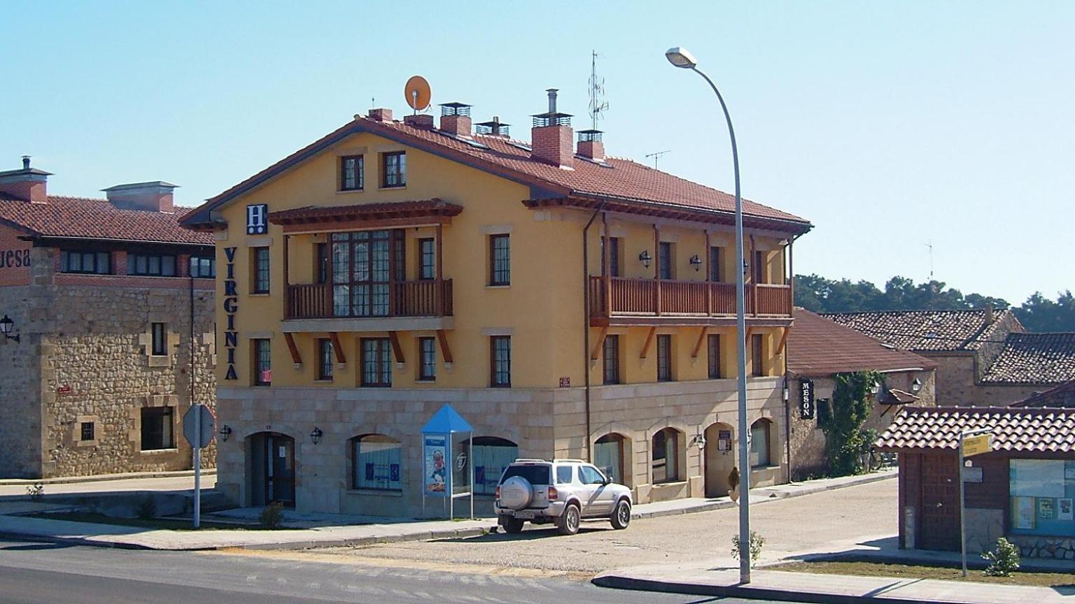 Hotel Virginia R.H. Vinuesa Exterior foto
